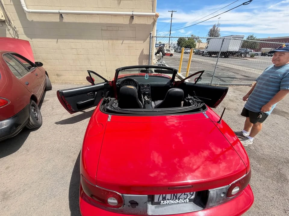 1990 Mazda NA MX-5 Miata - Image 3 of 7
