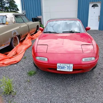 1990 Mazda MX-5 Miata RF