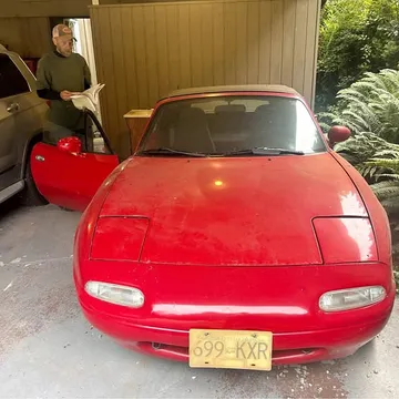 1990 Mazda MX-5 Miata RF