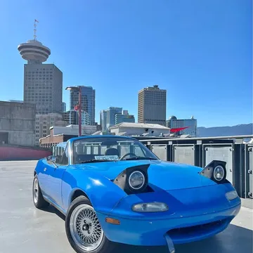 1990 Mazda MX-5 Miata RF