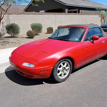 1990 Mazda MX-5 Miata RF