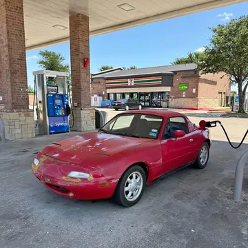 1990 Mazda MX-5 Miata RF