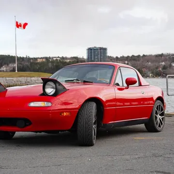 1990 Mazda MX-5 Miata RF