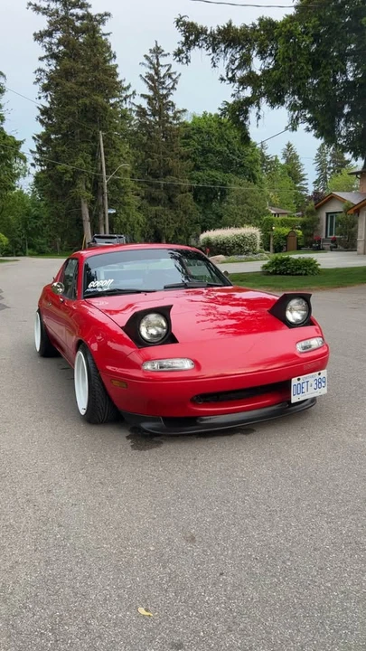 1990 Mazda NA MX-5 Miata - Image 9 of 10