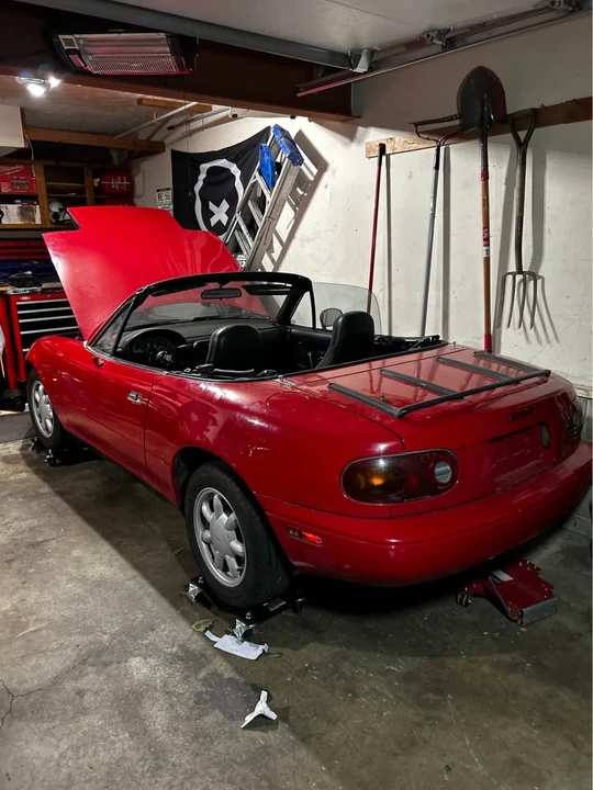 1990 Mazda NA MX-5 Miata - Image 2 of 9