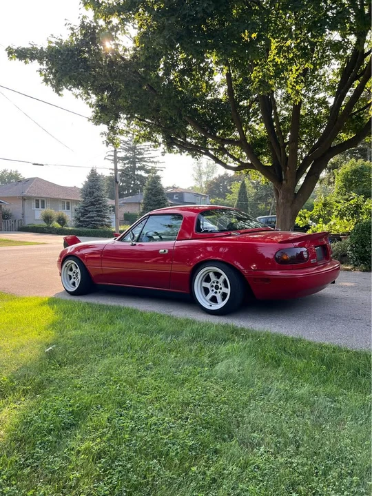 1990 Mazda NA MX-5 Miata - Image 3 of 10