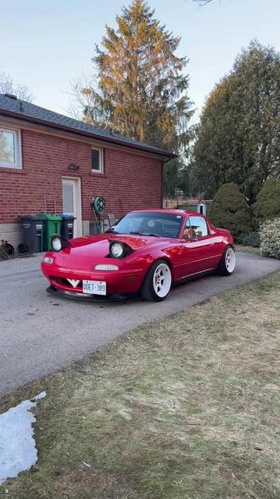 1990 Mazda NA MX-5 Miata - Image 4 of 10
