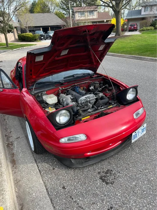 1990 Mazda NA MX-5 Miata - Image 5 of 10