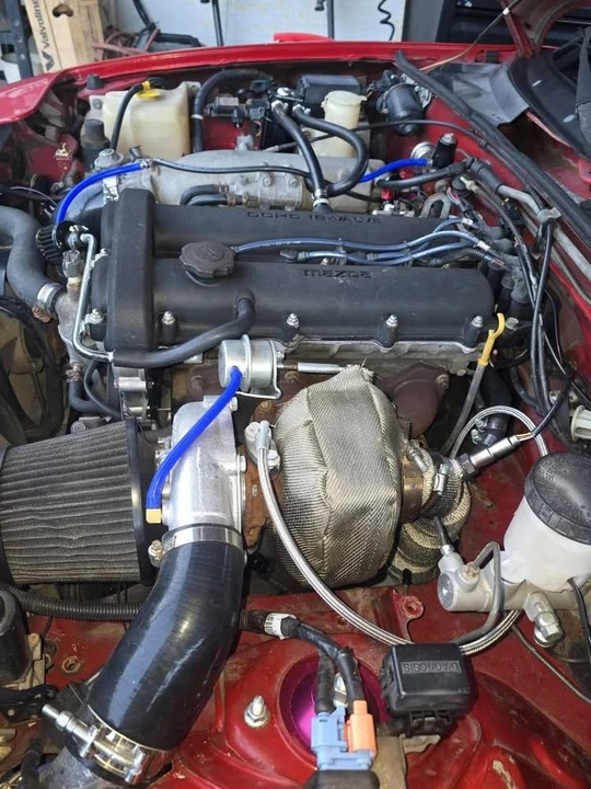 1990 Mazda NA MX-5 Miata - Image 10 of 11