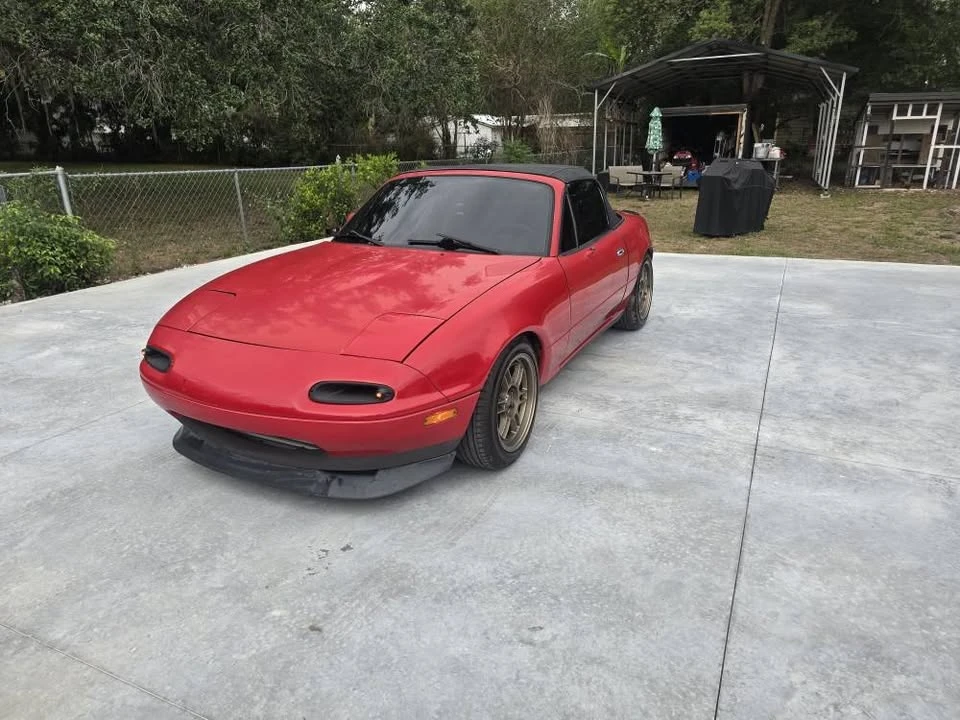 1990 Mazda NA MX-5 Miata - Image 4 of 11