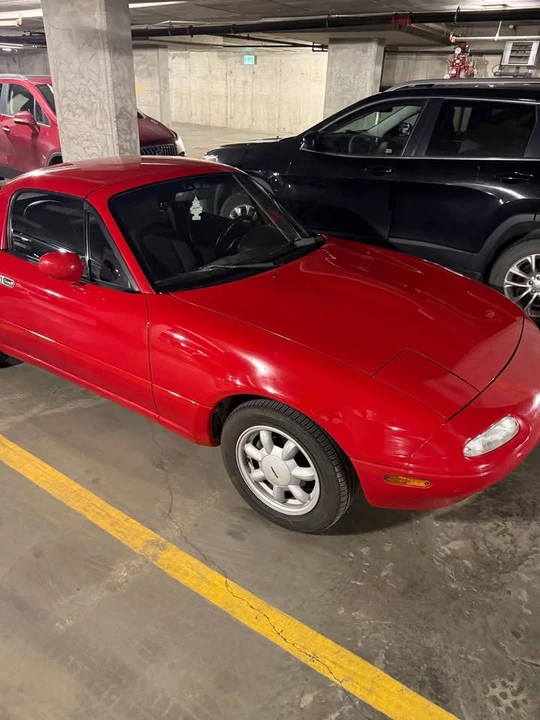 1990 Mazda NA MX-5 Miata - Image 4 of 6