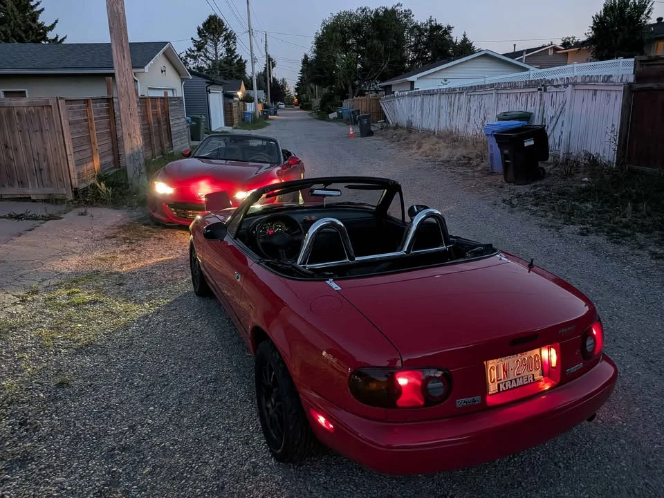 1990 Mazda NA MX-5 Miata - Image 3 of 4