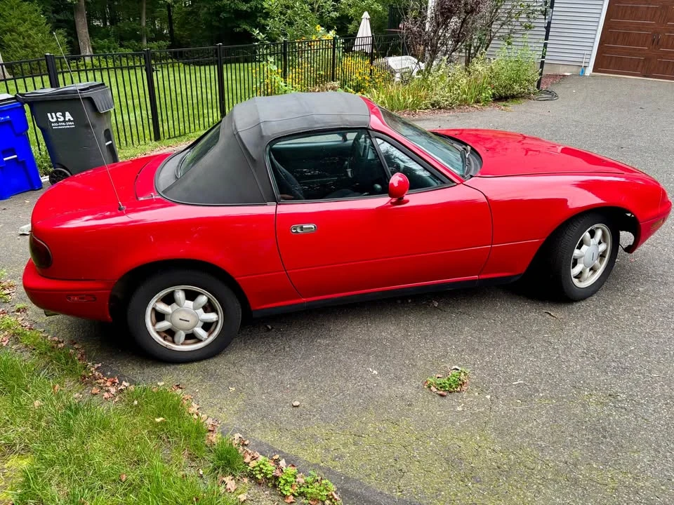 1990 Mazda NA MX-5 Miata - Image 4 of 8