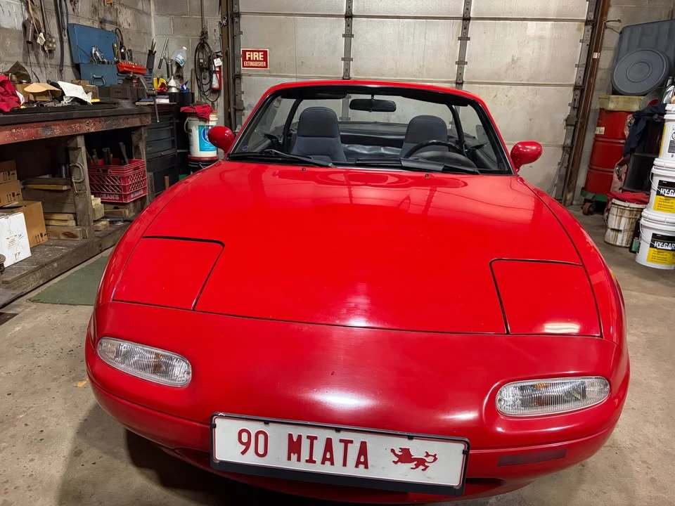 1990 Mazda NA MX-5 Miata - Image 19 of 19