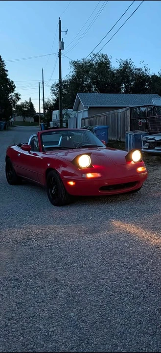 1990 Mazda NA MX-5 Miata - Image 4 of 4