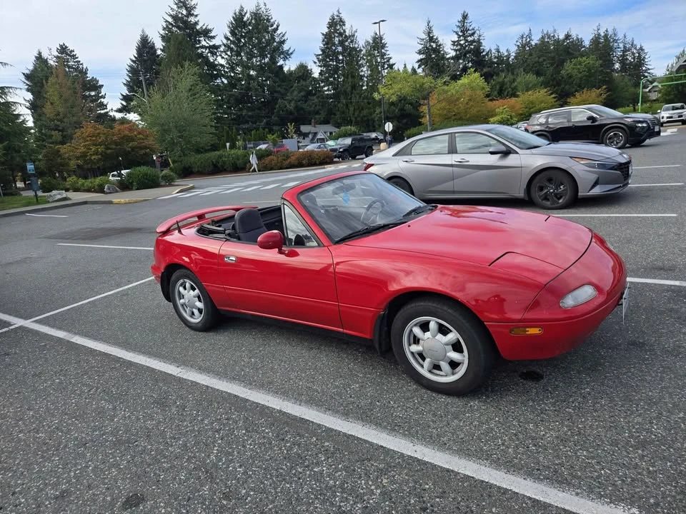 1990 Mazda NA MX-5 Miata - Image 3 of 11