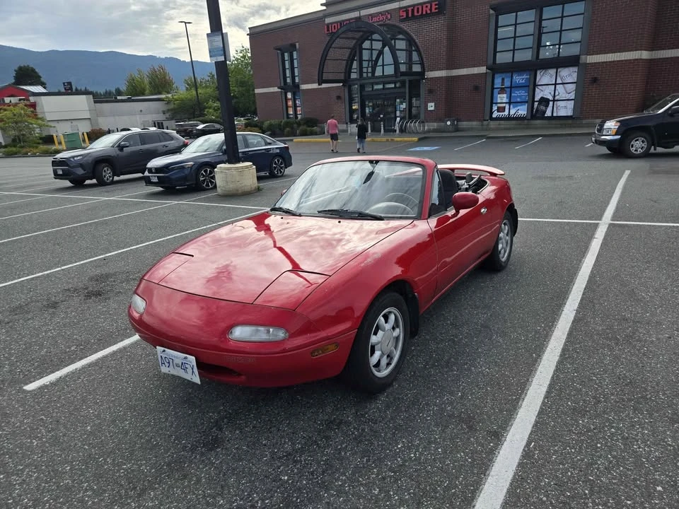 1990 Mazda NA MX-5 Miata - Image 2 of 11