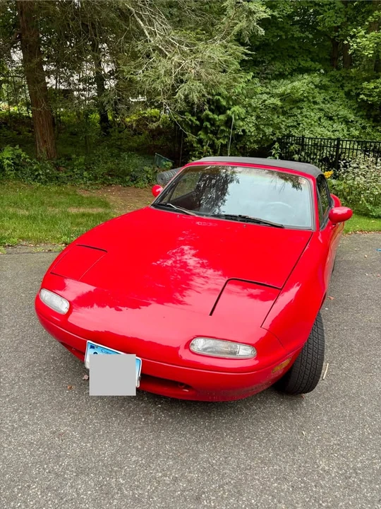 1990 Mazda NA MX-5 Miata - Image 2 of 8