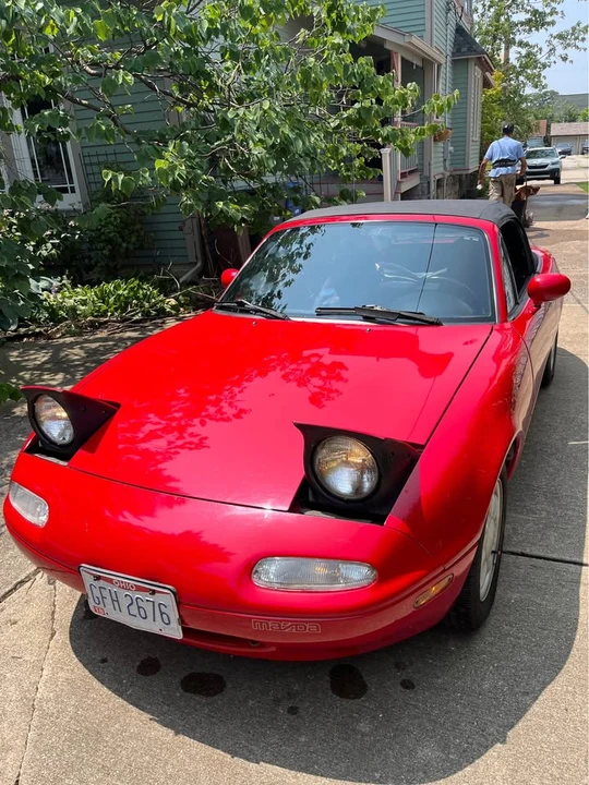 1990 Mazda NA MX-5 Miata - Image 3 of 14