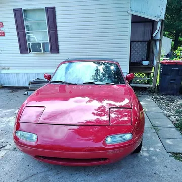 1990 Mazda MX-5 Miata RF Red