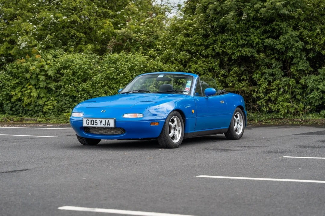 1990 Mazda NA MX-5 Miata - Image 3 of 30