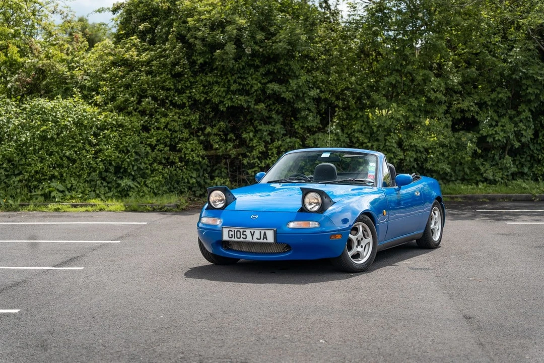 1990 Mazda NA MX-5 Miata - Image 5 of 30