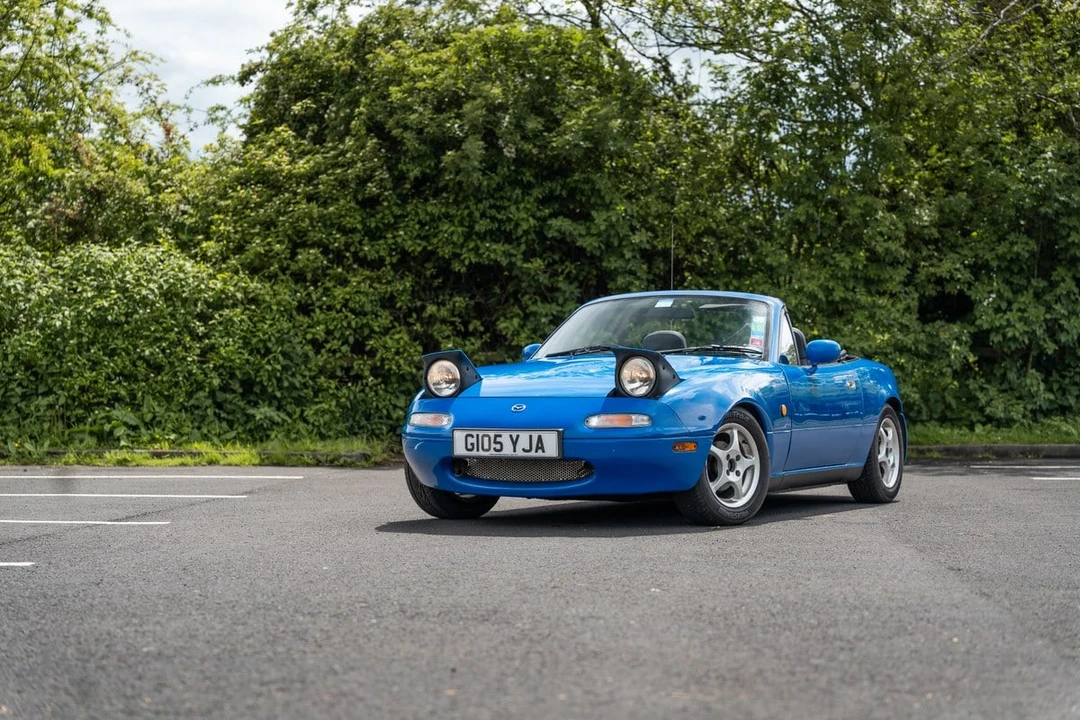 1990 Mazda NA MX-5 Miata - Image 8 of 30