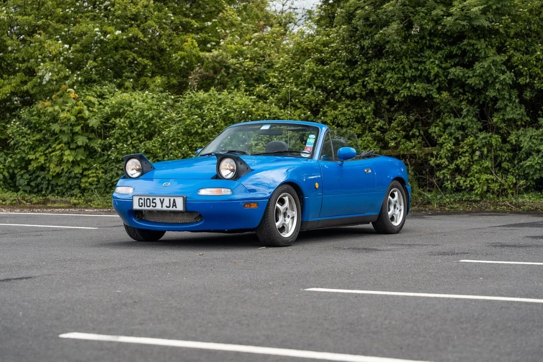 1990 Mazda NA MX-5 Miata - Image 10 of 30