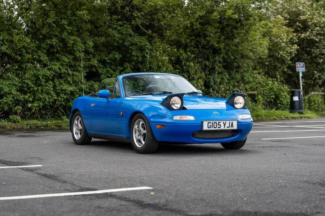 1990 Mazda NA MX-5 Miata - Image 2 of 30