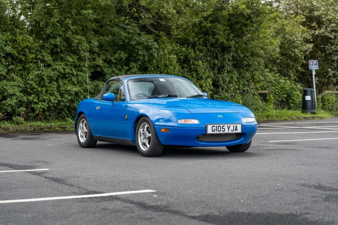 1990 Mazda NA MX-5 Miata - Image 14 of 30