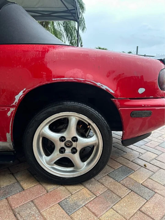 1990 Mazda NA MX-5 Miata - Image 5 of 8