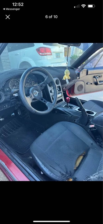1990 Mazda NA MX-5 Miata - Image 7 of 11