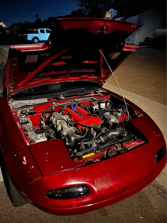 1990 Mazda NA MX-5 Miata - Image 5 of 11