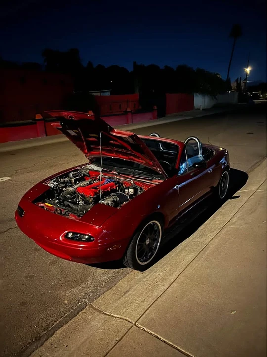 1990 Mazda NA MX-5 Miata - Image 4 of 11