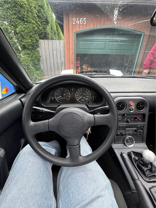 1990 Mazda NA MX-5 Miata - Image 6 of 9