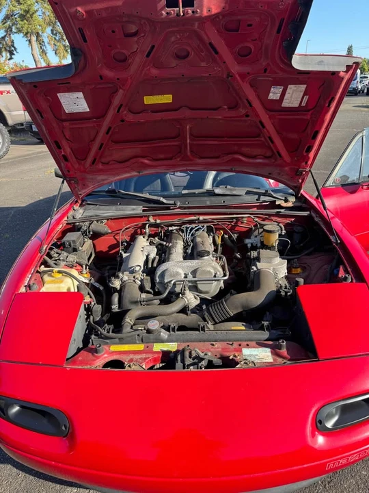 1990 Mazda NA MX-5 Miata - Image 4 of 11