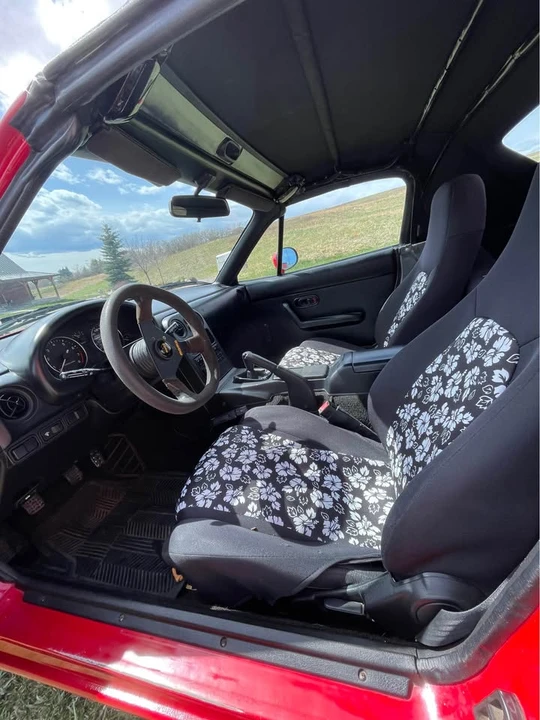 1990 Mazda NA MX-5 Miata - Image 4 of 5