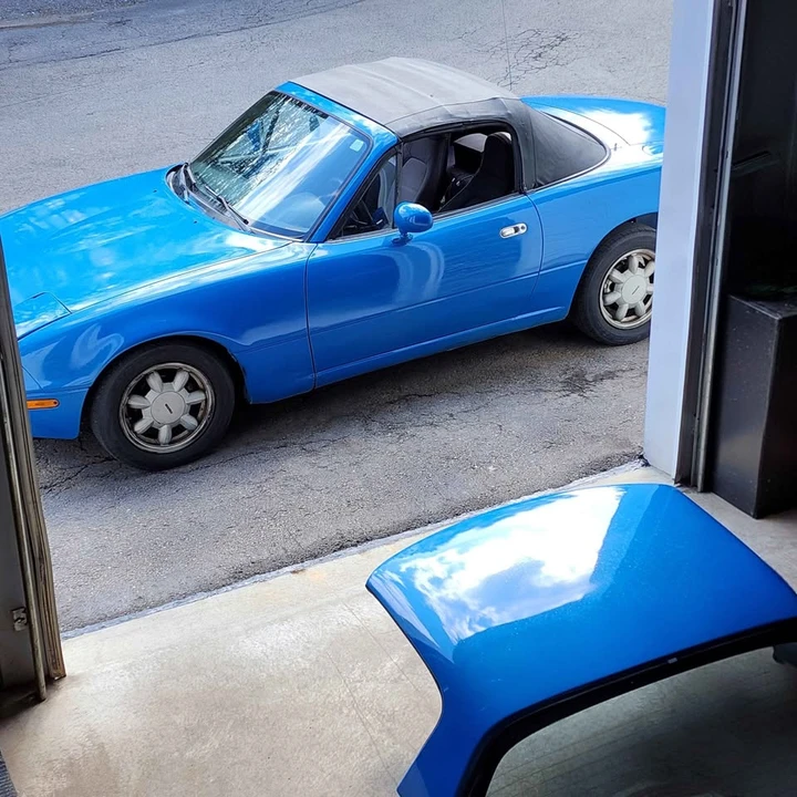 1990 Mazda NA MX-5 Miata - Image 7 of 19