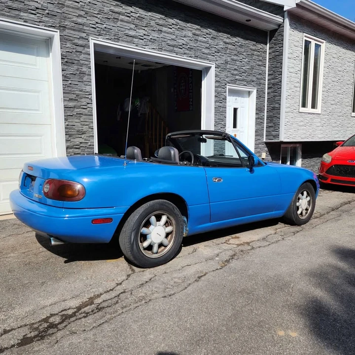 1990 Mazda NA MX-5 Miata - Image 3 of 19