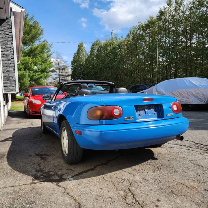 1990 Mazda NA MX-5 Miata - Image 4 of 19