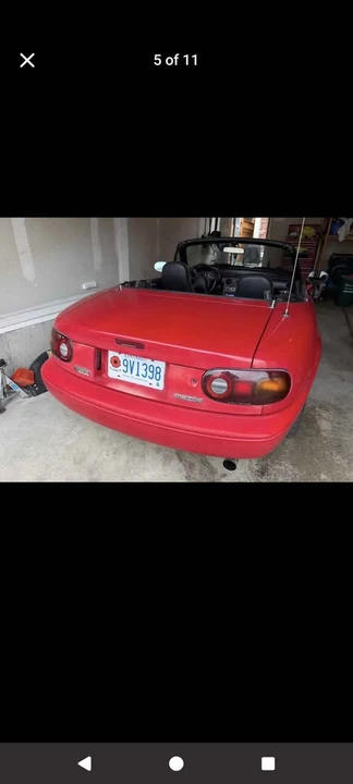 1990 Mazda NA MX-5 Miata - Image 10 of 16
