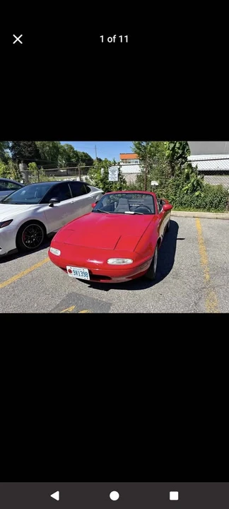 1990 Mazda NA MX-5 Miata - Image 12 of 16