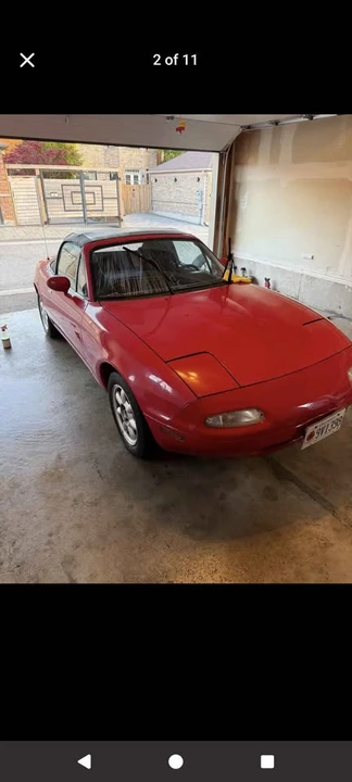 1990 Mazda NA MX-5 Miata - Image 11 of 16