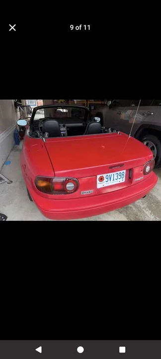 1990 Mazda NA MX-5 Miata - Image 9 of 16