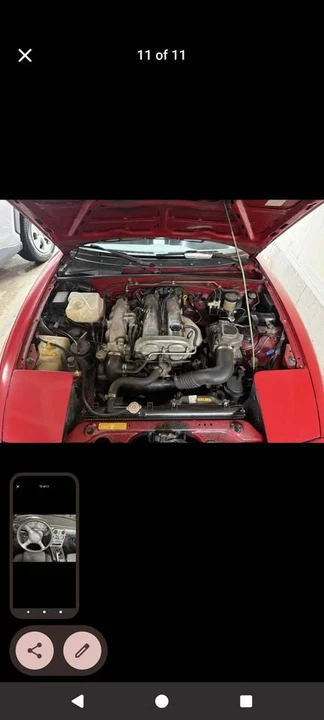 1990 Mazda NA MX-5 Miata - Image 7 of 16