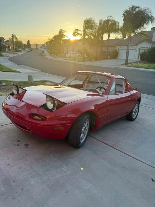1990 Mazda NA MX-5 Miata - Image 2 of 15