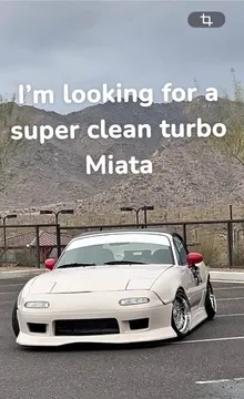 1990 Mazda MX-5 100th Anniversary Special Edition Convertible 2D