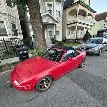 1990 Mazda MX-5 10th Anniversary Convertible