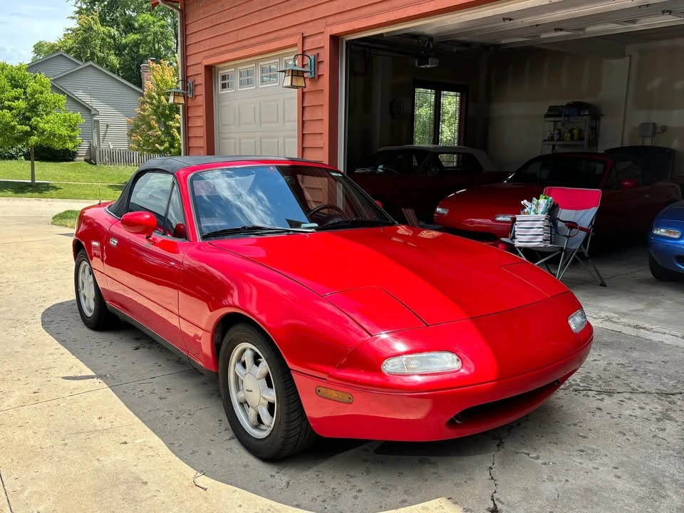 1990 Mazda NA MX-5 Miata - Image 8 of 20