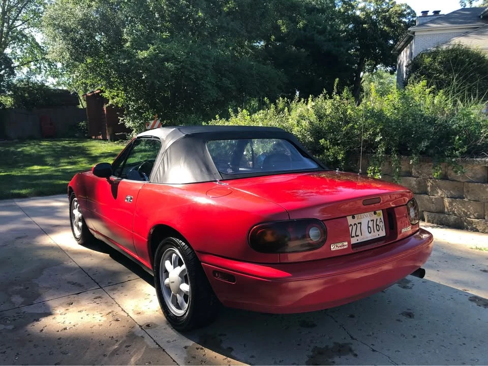 1990 Mazda NA MX-5 Miata - Image 4 of 20